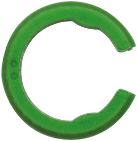 anello marcatura D=8mm verde PU 10  7000-99301-V016018