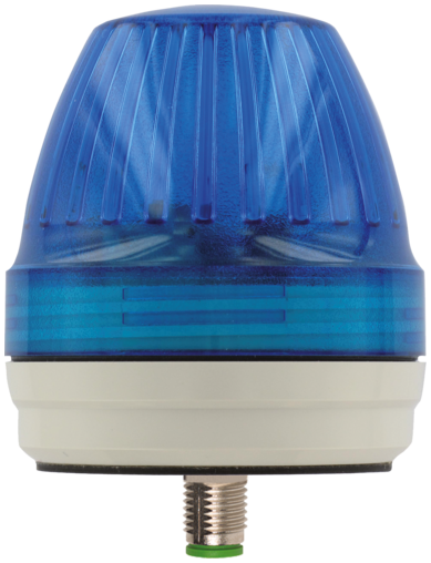 Comlight57 luce segnalazione a LED, blu 
