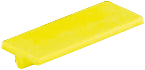 cartellini di siglatura (giallo) 
