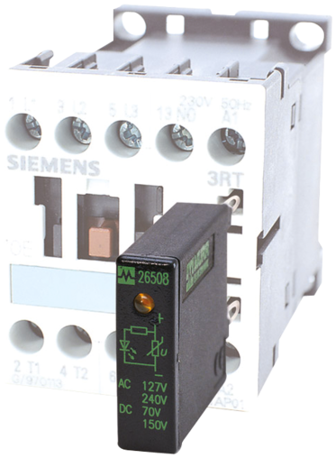 filtro per contattore Siemens 