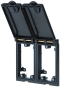 Modlink MSDD telaio doppio nero metallico