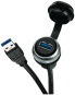 MSDD presa USB 3.0 forma A, prolunga 5.0 m