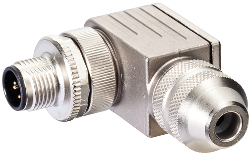M12 mas. 90° schermato D-Code 6..8mm Murrelektronik Shop