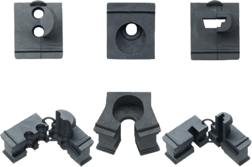 Metaltex Wally: Set Di 2 Separatori Per Armadio E Mensole, Pratici E Antistatici (Made In Italy)